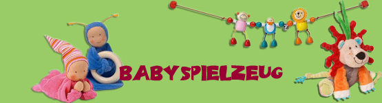 Babyspielzeug von selecta, Kaethe Kruse und Happy Horse